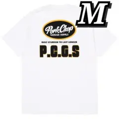 М　PORKCHOP　PCGS BLOCK TEE　木村拓哉