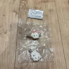 ミッコガチャ　フロッキーヘアクリップ
