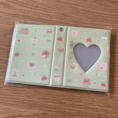 韓国作家 OKIKI コレクトブック くま クリームソーダ