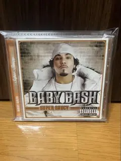 BABY BASH／SUPER SAUCY〈限定出荷〉 国内盤