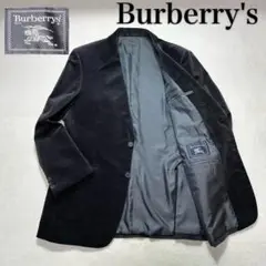 Burberry's バーバリー テーラードジャケット スーツ ベロア
