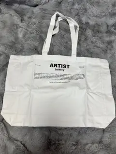 韓国人気カフェ「ARTIST BAKERY」限定トートバッグ