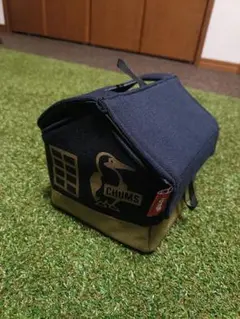 CHUMSチャムス小屋型トイレットペーパーケース　ボックスティッシュケース