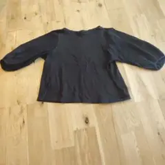 UNIQLO　マーセライズコットンボリュームスリーブ