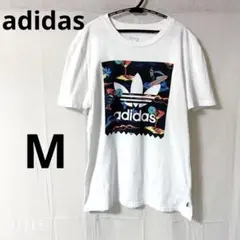 adidas Tシャツ Mサイズ ホワイト