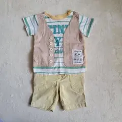 La Chiave Tシャツ・ショートパンツセットアップ 80　春夏物