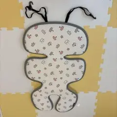 【更に値下げしました】美品　ベビーカーシート スモルビ　通気性◎ 王冠柄