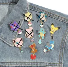 ポケモンピンバッジ 【ラプラス】