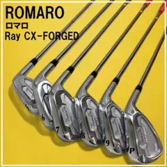 ロマロ　CX20C 6〜P 5本セット！ 楽天市場】ロマロ ray CX（アイアン｜メンズクラブ）：クラブ