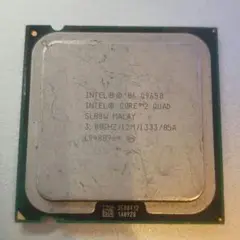 動作品 Intel Core2 Quad Q9650 4コア 3.00Ghz