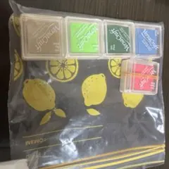 葉っぱスタンプ 4本セット