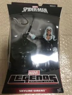 【未開封品】マーベルレジェンド ブラックキャット スカイラインシリーズ 2025年最新】マーベルレジェンド ブラックキャットの人気
