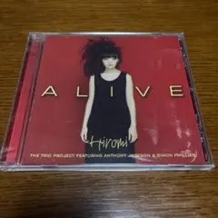 上原ひろみのHM-CD「ALIVE」