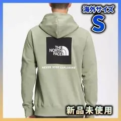 ノースフェイス バックログ 長袖パーカー プルオーバー グリーン メンズ L