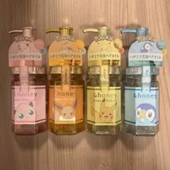 &ハニー ポケモン ヘアオイル 期間限定