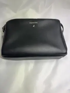 【未使用】KANGOL ショルダーバッグ ブラック