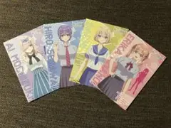 カッコウの許嫁×秋葉原 ポストカード 4枚セット