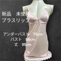 【新品 未使用】ブラスリップ ピンク 75cm/85cm/丈95cm S6