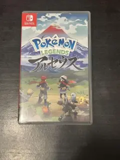 ポケモンレジェンズ アルセウス