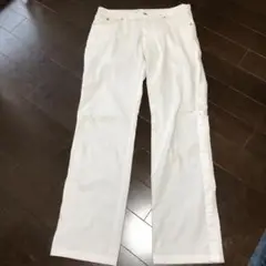 カッパ KAPPA パンツ ゴルフパンツ ゴルフウェアW82 メンズ 白