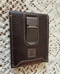 Fossil　サイフ　マネークリップ付き　フォッシル　二つ折り財布
