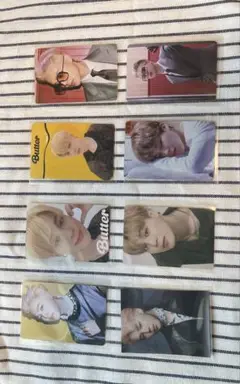BTS Butter フォトカード 8枚セット