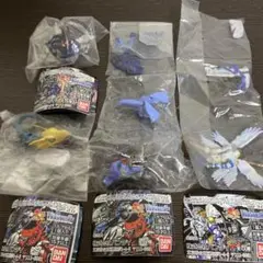 デジモン　カプセルマスコットコレクション　4種セット