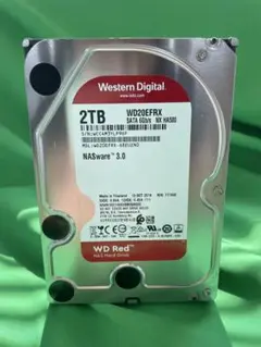 WD 3.5インチHDD 2TB