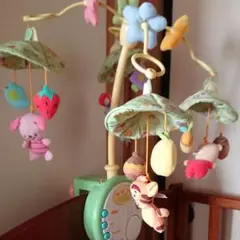 ディズニー プーさん ベビーベッド用メリー