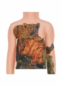 me ISSEY MIYAKE BABY LION STRETCH PLEATS