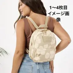 アロハコレクション　ミニバックパック　リュックサック　ベージュ　Hana Hou