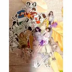 ファッションイラスト ステッカーセット
