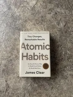 Atomic Habits by James Clear ★ハードカバー