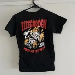 ELLEGARDEN 半袖Tシャツ ブラック