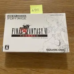 a711 FF6　ファイナルファンタジーVI アドバンス