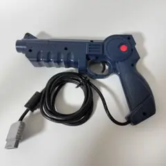 美品 コナミ ハイパーブラスター ガンコントローラー SLPH-00014 PS