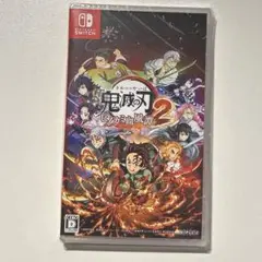 【新品未開封】鬼滅の刃 ヒノカミ血風譚 2 【即日発送】Switchソフト