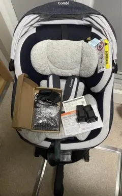 コンビ クルムーヴ スマート isofix エッグショック JK-600