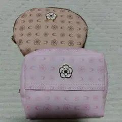 バラ売り980円【CLATHAS】ポーチ2点