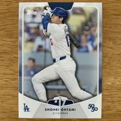 【HR#17大谷翔平 50/50】Shohei Ohtani 2024Topps