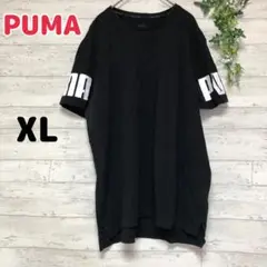 【PUMA】プーマ レディース(XL)Tシャツ 袖 ロゴ 半袖