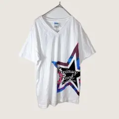 EXILELIVETOUR2010FANTASY白半袖TシャツVネックS2086