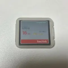 SanDisk Ultra 16GB コンパクトフラッシュカード