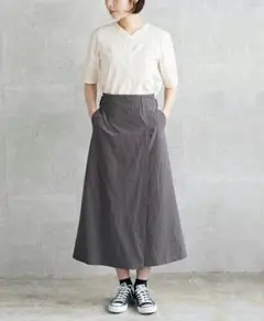 THE HINOKI ザヒノキ ワンピース セットアップ ラップスカート