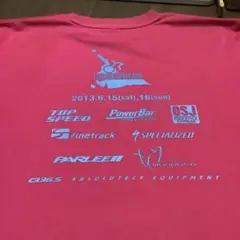 ツールド宮古島　2013Tシャツ ピンク