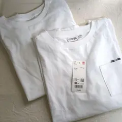 UNIQLO x ANYA HINDMARCH Tシャツ 150cm　２枚セット