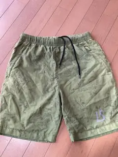 LS オリーブグリーン ハーフパンツ