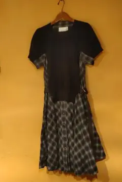 sacai 異素材 ワンピース サカイ ギャルソン ユナイテッドアローズ