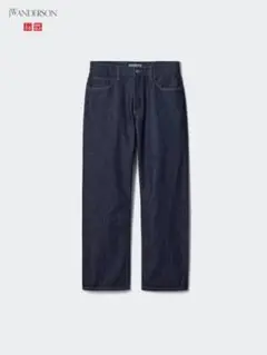 2024AW UNIQLO and JW ANDERSON ストレートジーンズ