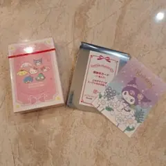 サンリオ♥トランプ　感謝状カード　ポイント